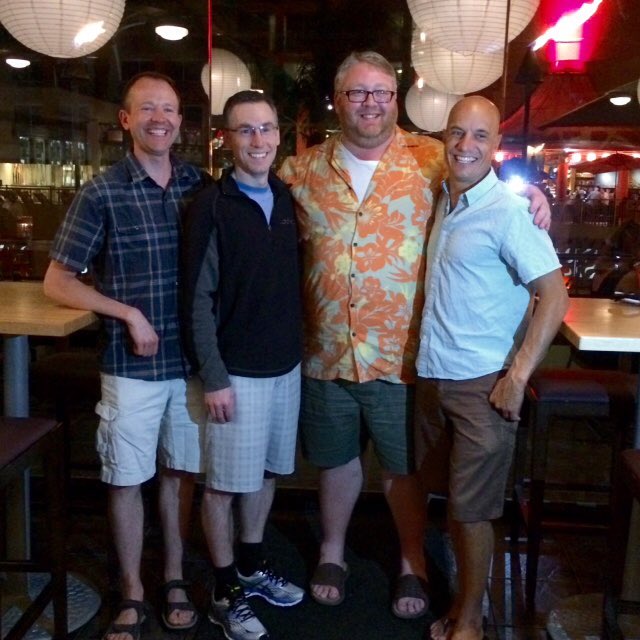 Class of 93 represented ...#oldbuds #friends