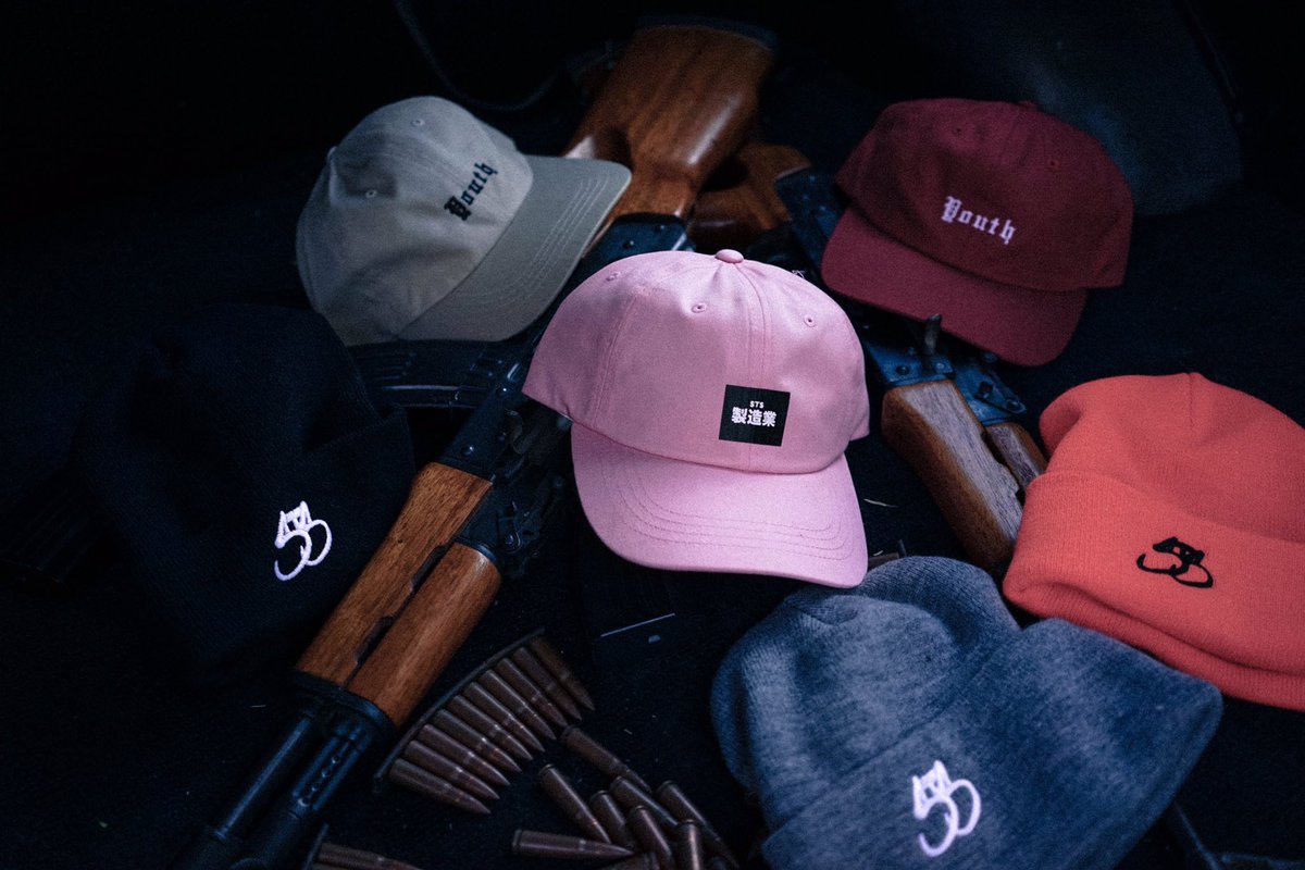 stsgallery's tweet photo. All our headwear is runnin low currently only available in store https://t.co/aB2FcWPLXm