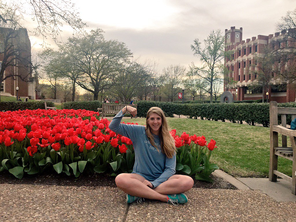 Esutherland1326's tweet photo. #BetsyDay #BetsyTheRiveter #BetsyStrong @ouprssa https://t.co/yNy9D4W7yk