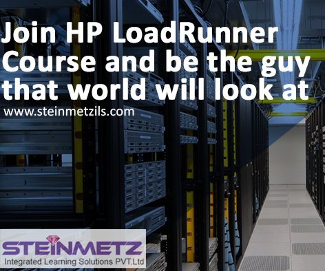 SteinmetzilsCom's tweet image. Join #HpLoadRunner Course and be the guy 
that World will look at.
steinmetzils.com