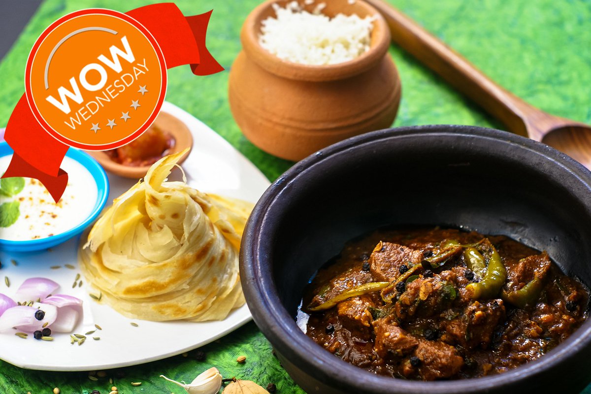 RedCookerApp's tweet photo. ஆட்டிறைச்சி மிளகு,our chef's special on Wow Wednesday, lamb curried in black pepper, a spicy Tamil Dish #redcooker https://t.co/NpCgdvUfbj