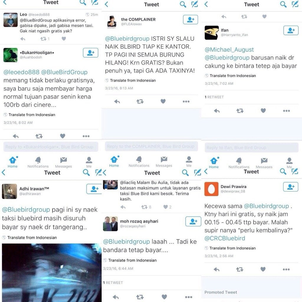 INNOvation25's tweet photo. @bluebirdgroup gimana nih..? Netizen jangan di PHP-in dong https://t.co/Z0FpHh3nGp