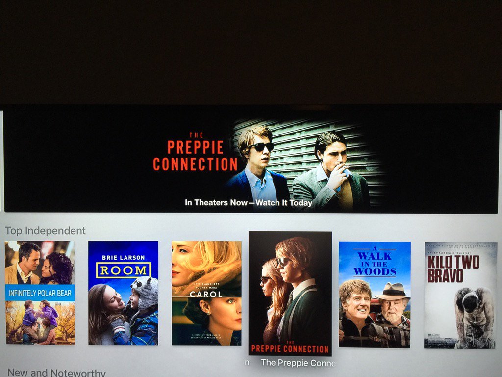 CasteloCast's tweet image. #4 on iTunes! #getpreppie