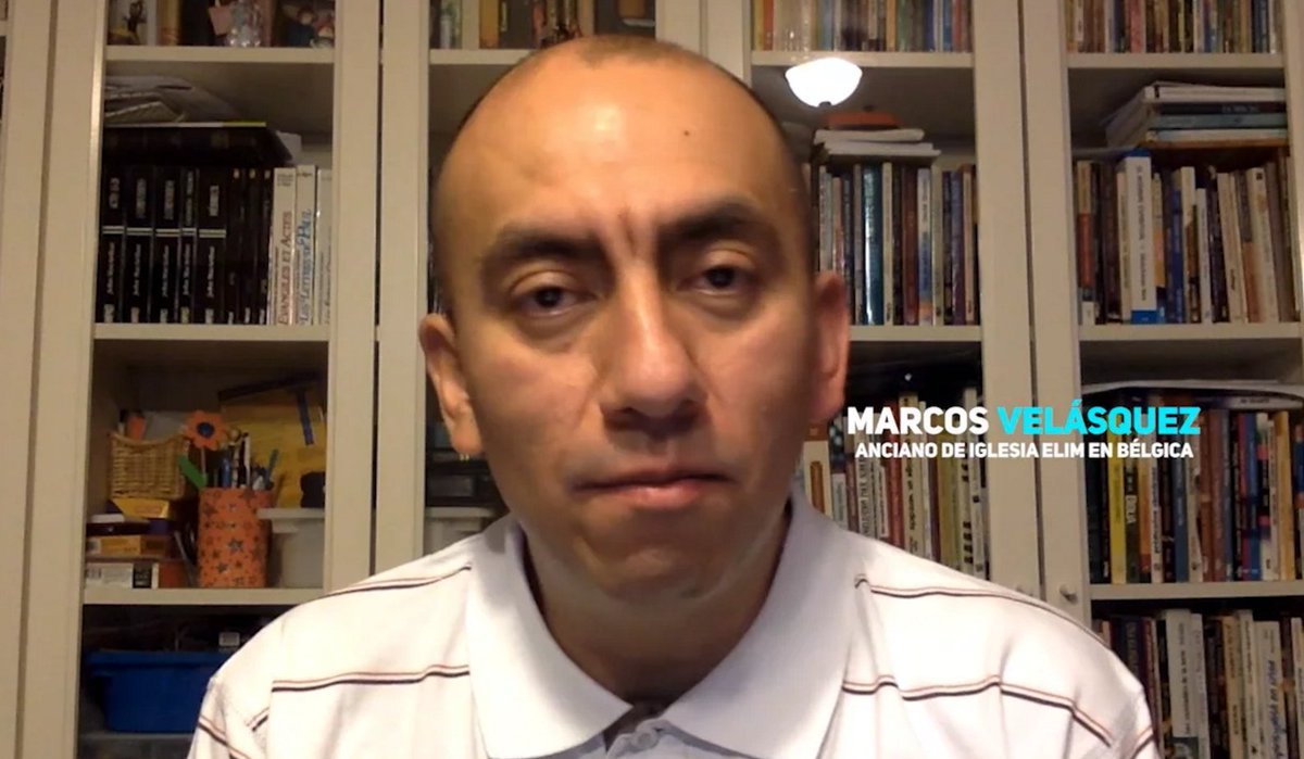 misionelim's tweet photo. Avance informativo sobre situación en #Bélgica con Hno. Marcos Velázquez, anciano de filial https://t.co/DgwPhhwExb https://t.co/hbDXRgyAWx