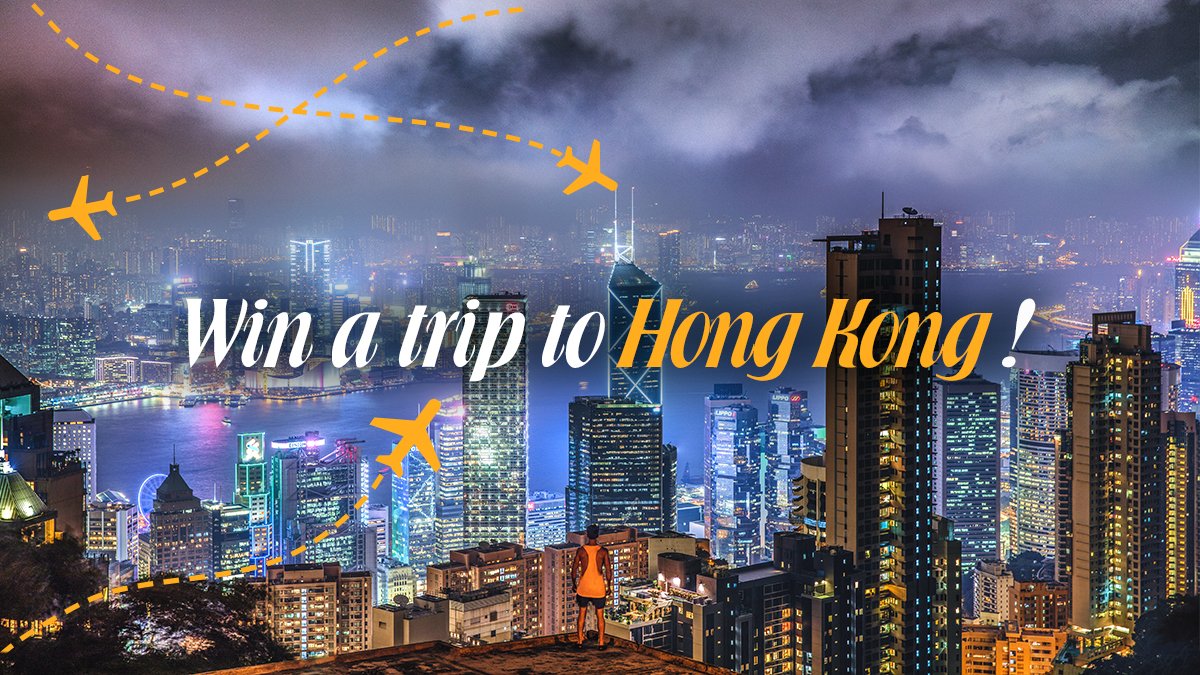 discoverhk's tweet photo. Win a free luxury trip to #HongKong &amp; US$1,000 Amazon coupons. Daily &amp; weekly prizes! Follow us for more details. https://t.co/oqc3xklSFp