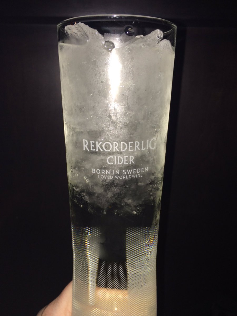TheCiderCrate's tweet photo. Currently drinking @rekorderlig Passionfruit Cider. What an incredible cider, wow. So smooth, perfectly sweet. https://t.co/blkVuvATn0