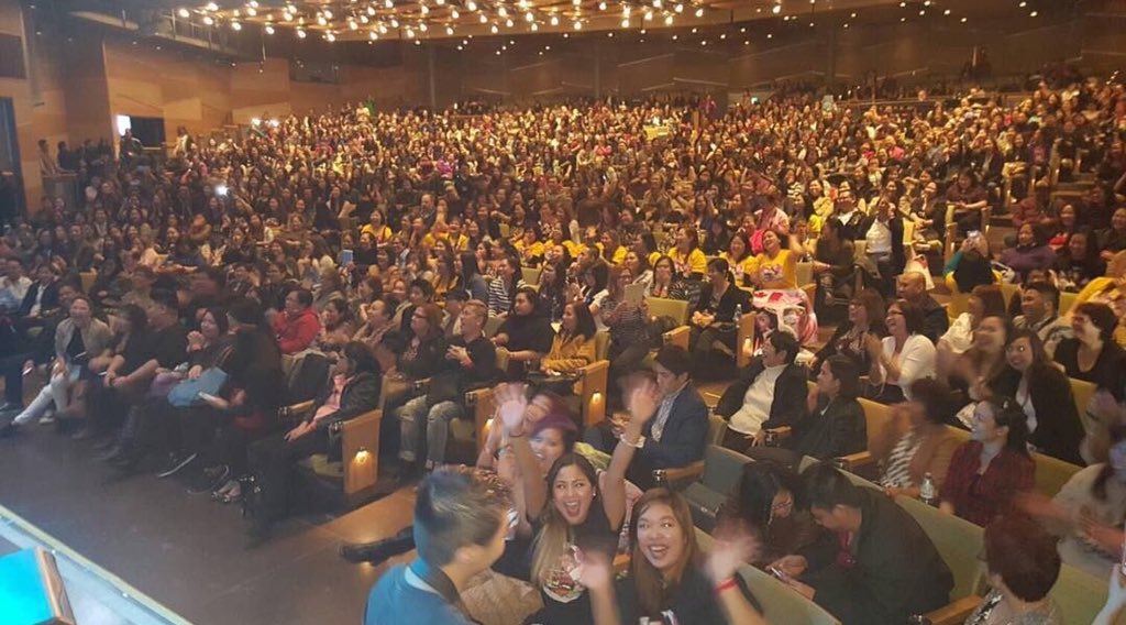 kingtapar's tweet photo. Grabe punong puno ang REGENT CLUB CENTRE sa WINNIPEG CANADA 

Congrats @aldenrichards02 🎉👏🏼👏🏼
#EBGodGaveMeYou https://t.co/fHo75bAhCW