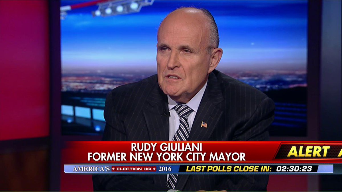 Mayor Giuliani: "We should wipe ISIS off the face of the earth." #Hannity