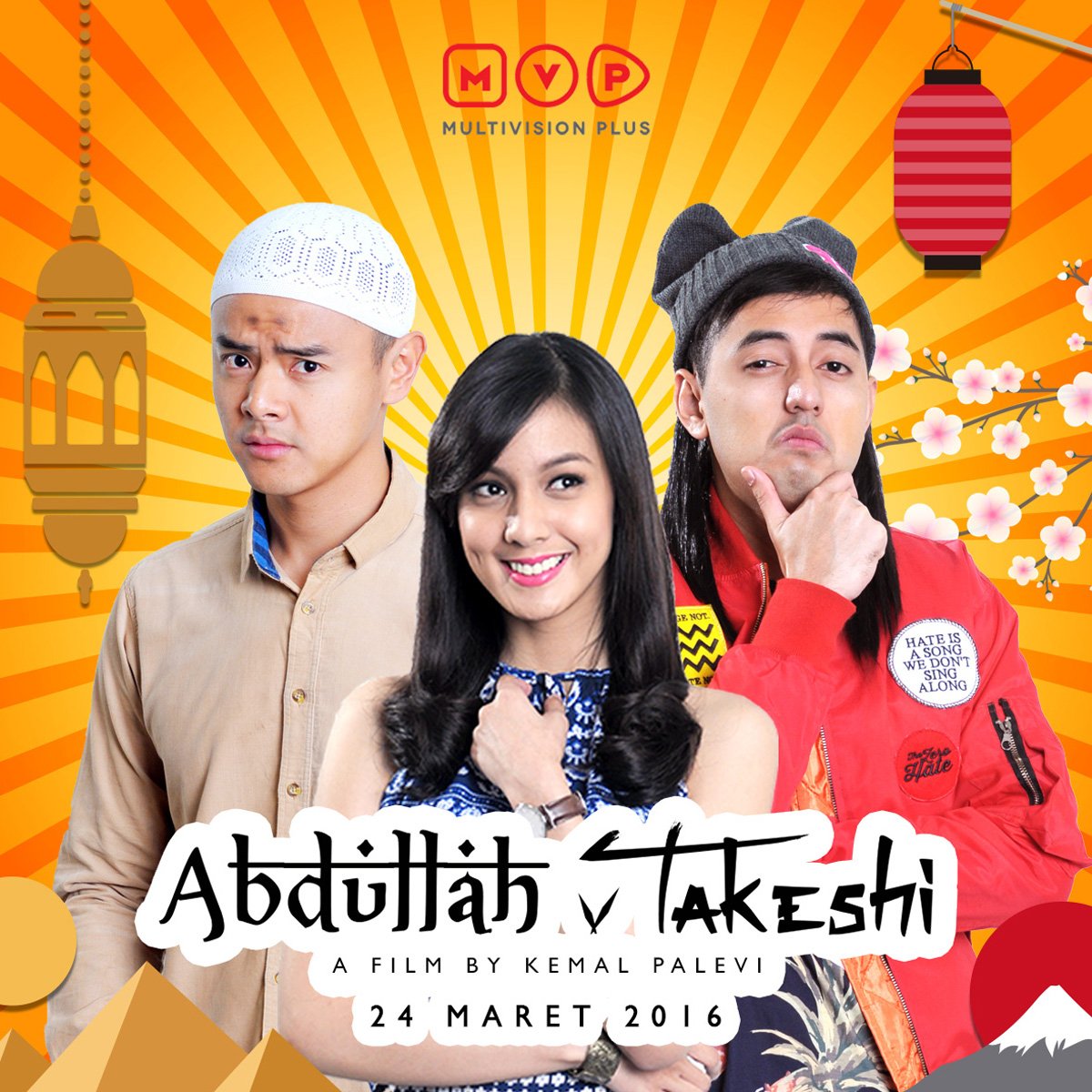 Prambors's tweet photo. Siapakah yang bakal mendapatkan @NasyaMarcella? @dionwiyoko atau @kemalpalevi? Hanya ada di #FilmAbdullahTakeshi https://t.co/GcLxH3taTC