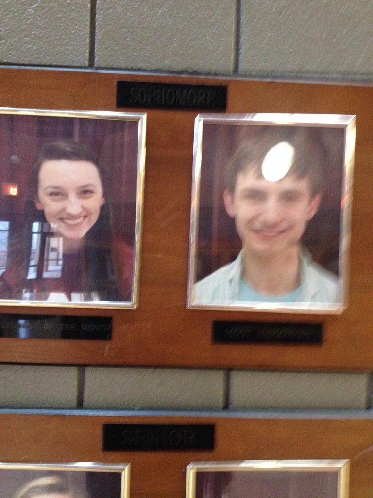 LeslieCountyHS's tweet photo. Our 10th grade student of the month Kennedy Howard and our most improved Davin Asher #WeAreDistinguished https://t.co/ed7t33pVd3