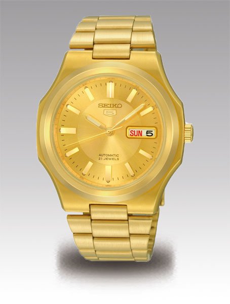 seiko snkk52 gold