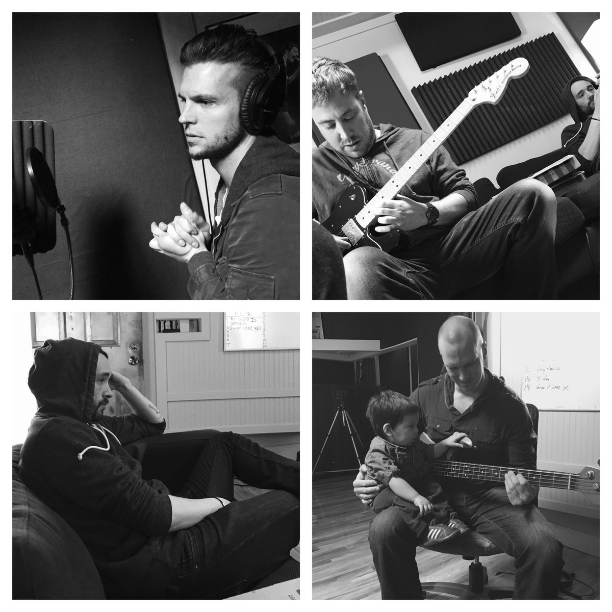 OFMmusic's tweet photo. Back in the studio - new EP underway. #2016 #newmusic #onefrommany https://t.co/KaWBjCEHoy