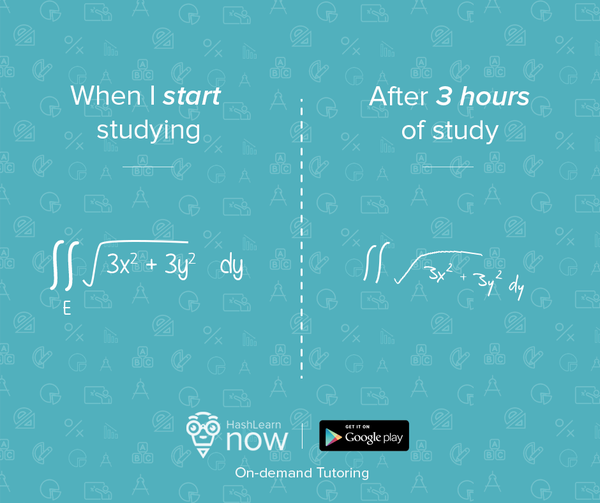 HashLearnNow's tweet image. The struggle is real.  #JustMathThings  Check out more here: facebook.com/HashLearnNow/p… … #NowIsBetter