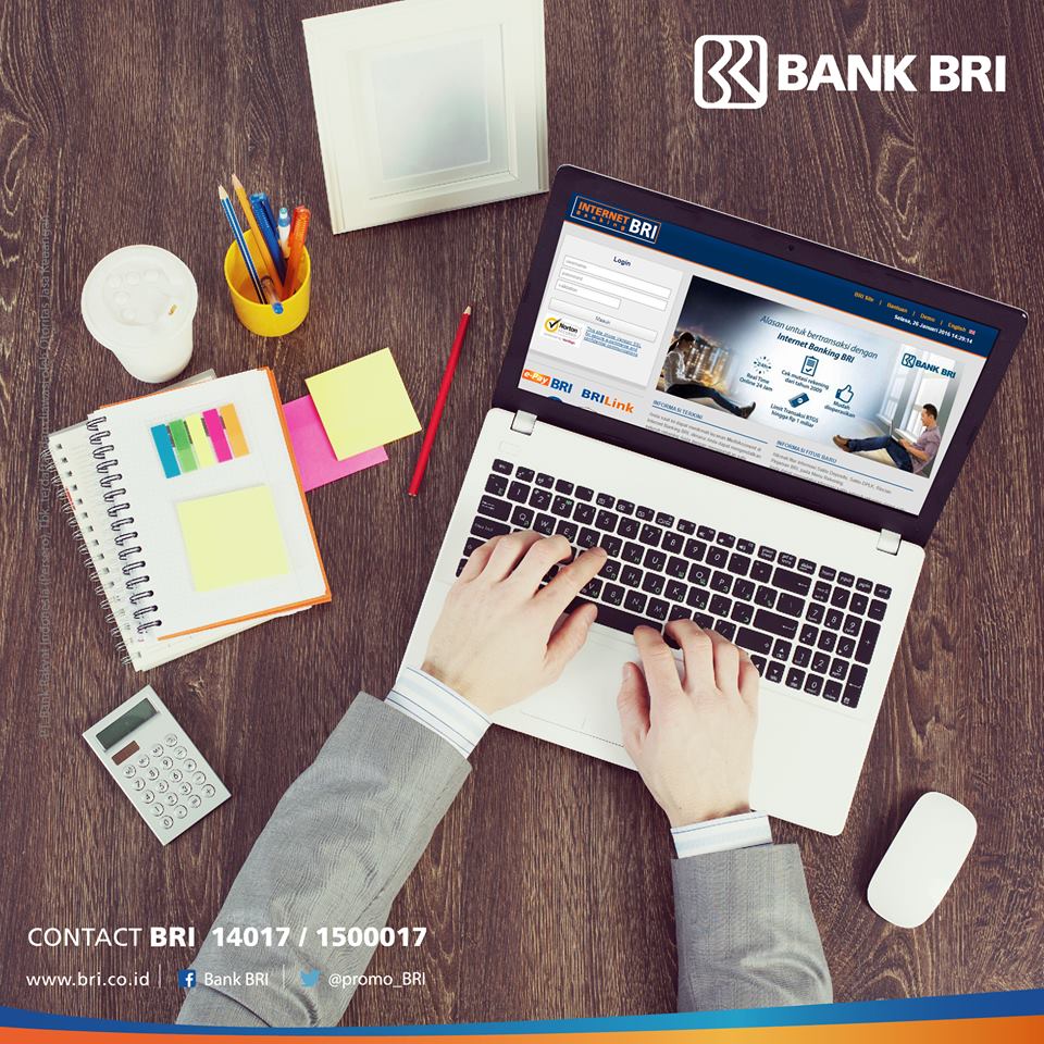 kontakBRI's tweet photo. Transaksi keuangan dpt dilakukan slama 24 jam perhari, 7 hari seminggu dimana pun berada #InternetBankingBRI (5/23) https://t.co/D1JXMBAkO9