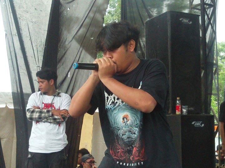 Live at This Is Brutal Death !!! 
Dalaga Square kemarin !! 
Photo by : kirana mahaputra gunawan