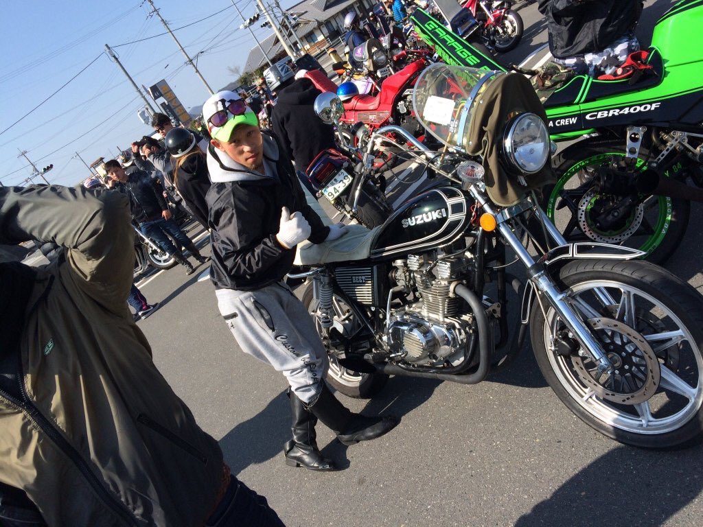 しぶ！
ちゃーきーのGS絶対こっちのほーがいいな！
あ、おれがかっこえんか。笑