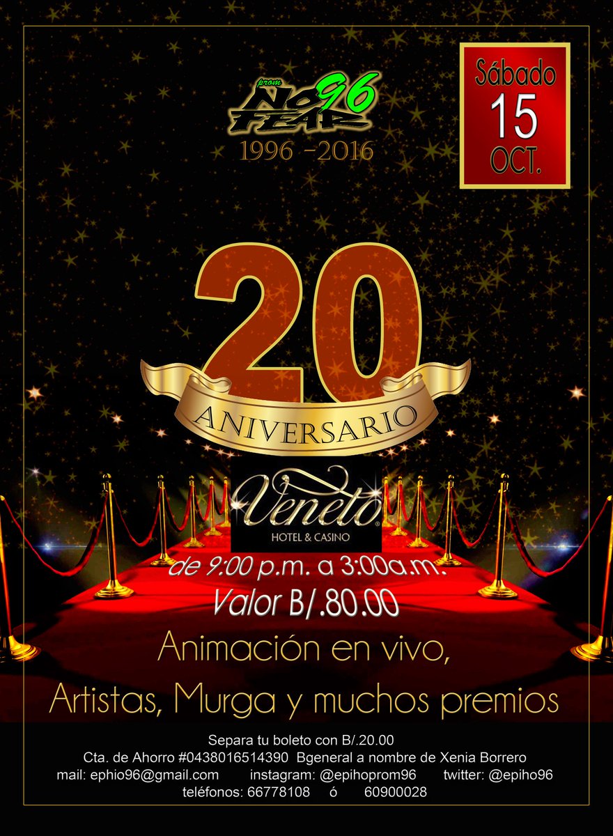 epiho96's tweet image. #orgullosamenteprofesionalista #prom96 #nofear96