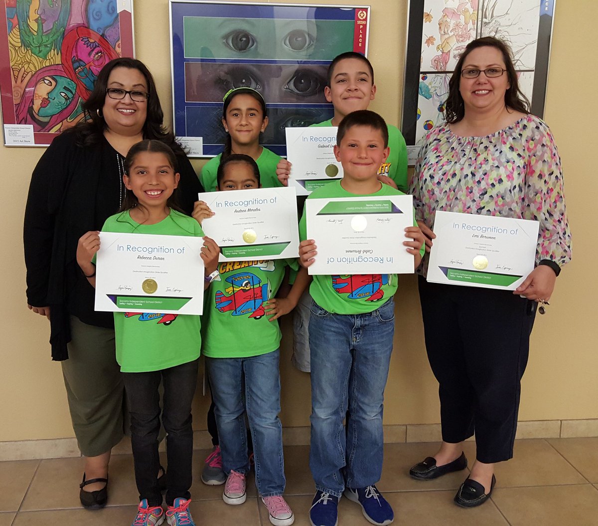 JJHansen26's tweet photo. DI Team honored at tonight's Board Meeting.  Ready for State competition!  Go Hornets! #TeamSISD https://t.co/F11YOfSxG4