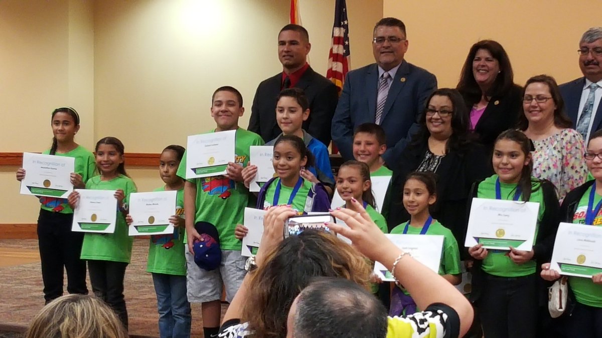 JJHansen26's tweet photo. DI Team honored at tonight's Board Meeting.  Ready for State competition!  Go Hornets! #TeamSISD https://t.co/F11YOfSxG4