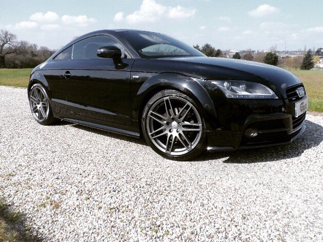 New in stock,Audi TT TFSI Black Edition Auto,40290miles,phantom Black,Audi Navigation plus,Full Audi service history