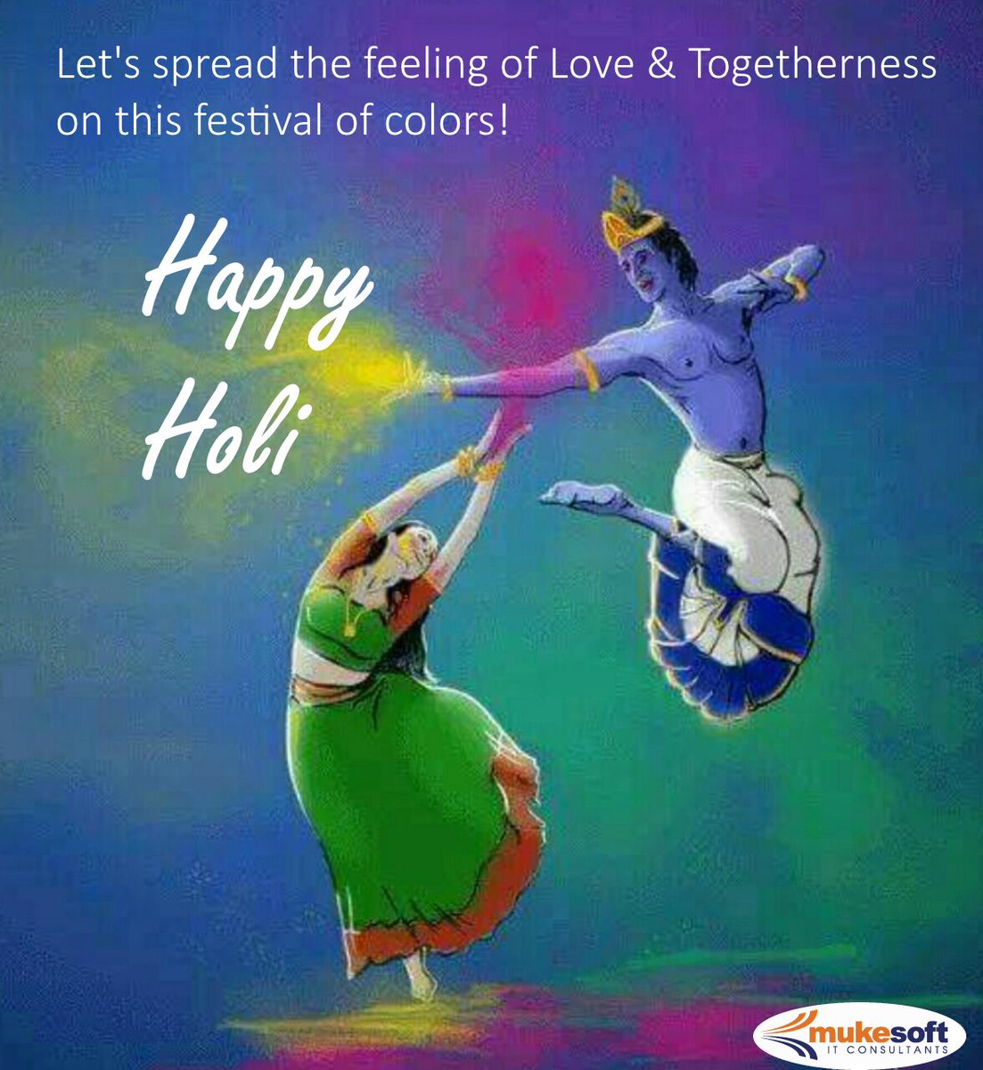 Mukesoft's tweet photo. "#No Water this #Holi , Sirf #Rang Barse"

Mukesoft and Team wishes everyone a very #HappyHoli

@Mukesoft https://t.co/GyfyHIIIq1