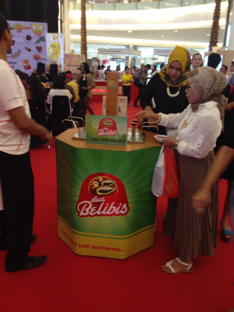 duabelibis's tweet image. Biar makanan yg kamu coba jd lebih istimewa, tambahkan #DuaBelibis di #FunKitchen Emporium Mall Pluit