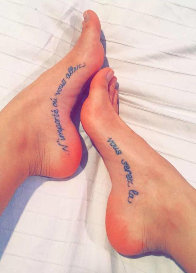 JeSuisFrancais3's tweet photo. De belles fautes de français dans ces 12 tatouages insolites. 
>>>  https://t.co/kwo9npuKIa https://t.co/3GESx8XxD6