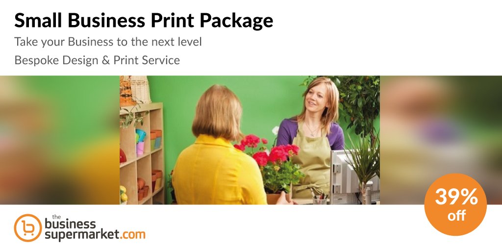 SupermarketB2B's tweet photo. Dazzle customers with professionally designed #branded material with 39% off print package https://t.co/Iq7ehmlxbp https://t.co/uw6ZjJfVqv