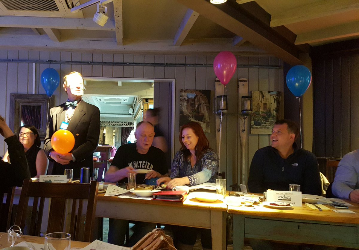 thebestoffleet's tweet photo. Fun at @BNIFleet his morning with Birthday balloons. https://t.co/sRcu42Hr96