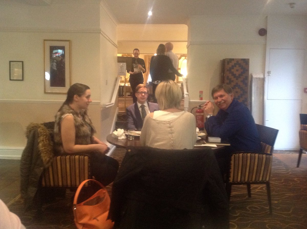 stubrostron's tweet image. Great welcome at the @BNClubGL Visitors' day @stubrostron @NatWestBusiness