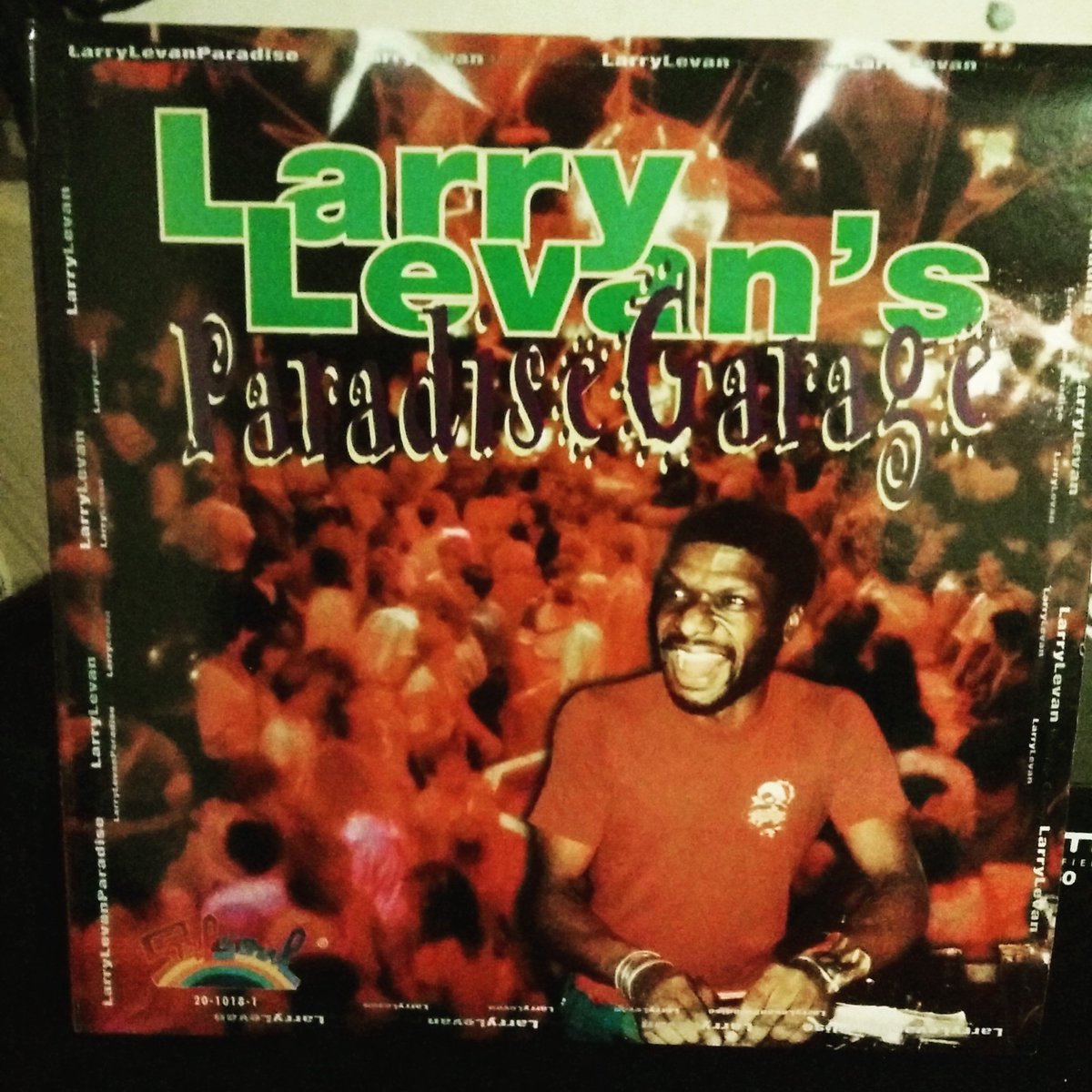 The Legend Larry Levan and some of his Paradise Garage classics 2x12" #vinyl #larrylevan