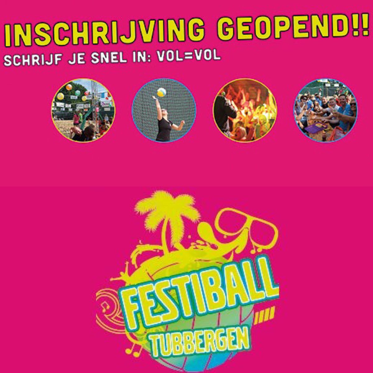 Festiballparty's tweet photo. MELD JE VANAF NU AAN!! https://t.co/gRGqOBas2Q https://t.co/xRFspImSGH