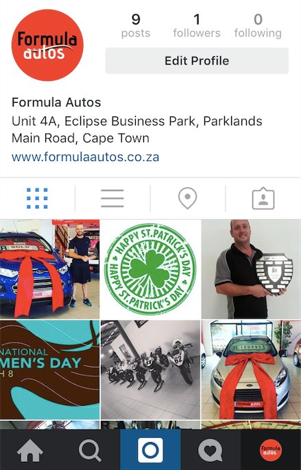 FormulaAutosCT's tweet photo. We are officially on Instagram! Follow us and get more insider pics! #FormulaAutos #instagram https://t.co/JHVKJl3xY2
