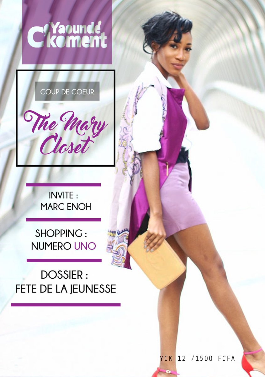 GaelleStellaOy's tweet photo. .@TheMaryCloset en couverture du prochain numéro de YCK ! Disponible en version on-line &amp; print très bientôt. https://t.co/5yc3tXTmJa