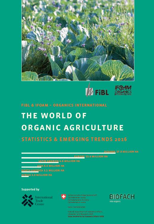 FiBLStatistics's tweet image. Wondering where to download the #WorldofOrganic 2016? It is available here shop.fibl.org/fileadmin/docu…