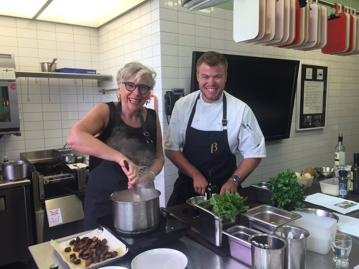 ThePressClub's tweet photo. Loved welcoming the delightful @Maggie_Beer to @pressprojects today! https://t.co/4eDeYTjghu