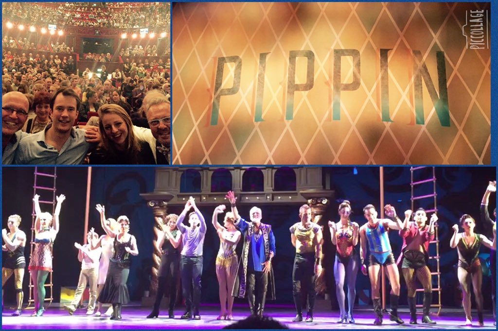 Aanradertje voor de komende week: #Pippin!! Echt onwijs gave show in <a href="/theatercarre/">Koninklijk Theater Carré</a>