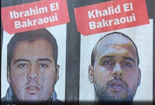 Difunden esta imagen de los hermanos El Bakraoui, kamikazes de #Bruselas #BrusselsAttacks #Belgica