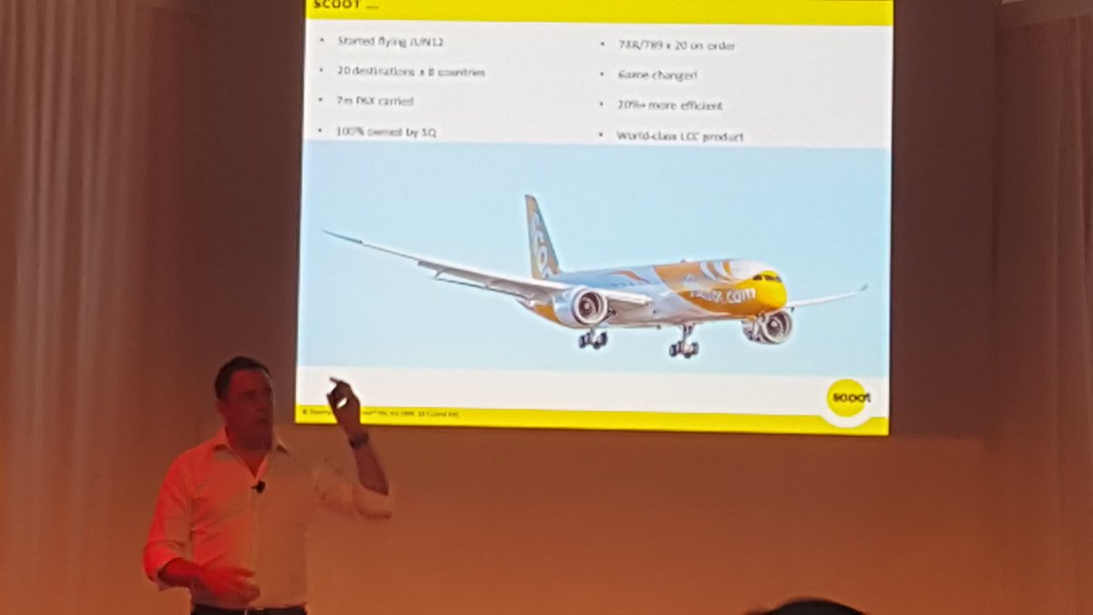amitdpp's tweet image. Steven Greenway Head Commercials at Scoot speaking at Oracle event #moderncx