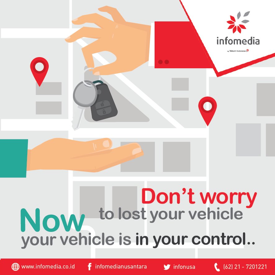 infonusa's tweet photo. Don't worry to lost your vehicle. Now your vehicle is in your control.. #FleetManagement #infomediaproduct https://t.co/UJYuTCBw9P