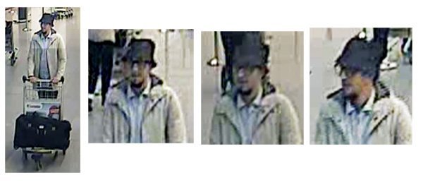 guardiacivil's tweet photo. SE BUSCA
Sospechoso de atentados de ayer en #Bruselas 
📞0800 30 300 Police Belgium
📞062 Guardia Civil
📞091 Policía https://t.co/zjKeqfgtXH