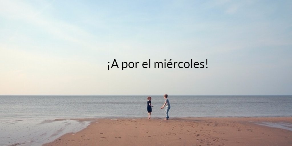 GestoresVlc's tweet image. ¡Buenos días con energía para disfrutar de unos merecidos días de descanso! #FelizMiércoles