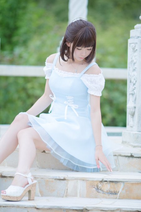 Twitterのコスプレ画像2