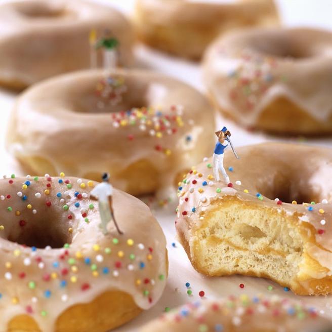 Worldwidefood1's tweet photo. A little #sweetness in the morning @minimiam @minimiam1 #minimiam #food #foodie #donught #goodmorning #nelMomento https://t.co/j9gqX5O607