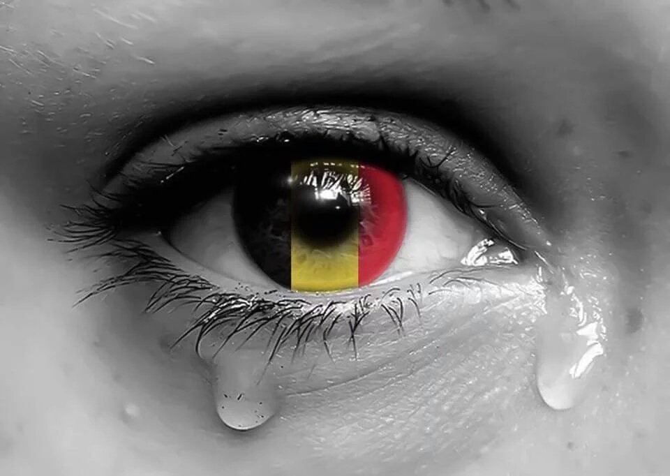 Nuestras condolencias a familiares y amigos de las victimas de #BrusselsAttacks #Bruselas #Belgica