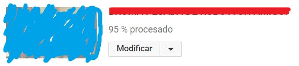 fedevigevani's tweet photo. Perdon sogas pero el video va a quedar para mañana. El video se quedó trancado en 95% no se por qué razón https://t.co/osyyn92iQQ