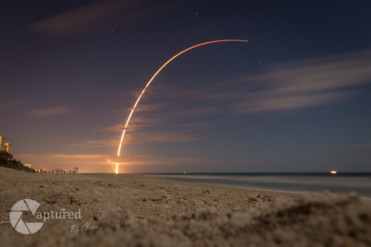 EvaKohn's tweet photo. Nice photo of the Nasa Rocket Launch - https://t.co/4TbOUcfxGB. @Nasa @NASAKennedy https://t.co/6VhCjv32qV
