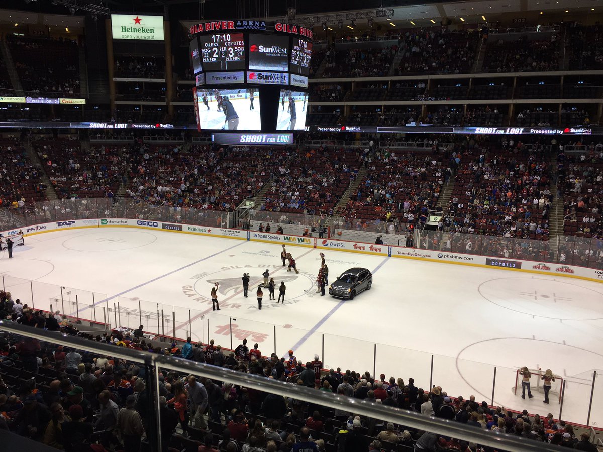 Devan Ahart (@devan_ahart) on Twitter photo Thanks to @JMG_baseball and the <a href="/ArizonaCoyotes/">Arizona Coyotes</a> for a great game! #JMGPuckDrop #BallplayersTrust Thanks to @JMG_baseball and the <a href="/ArizonaCoyotes/">Arizona Coyotes</a> for a great game! #JMGPuckDrop #BallplayersTrust