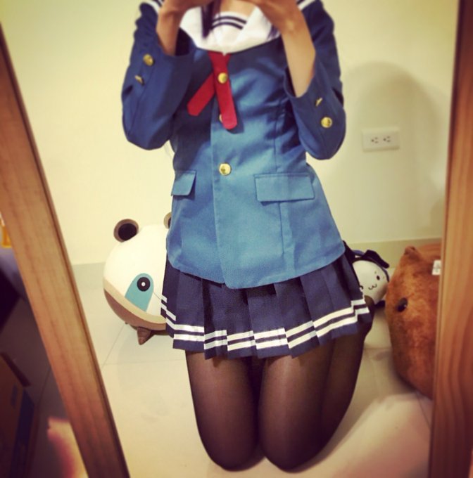 Twitterのコスプレ画像25