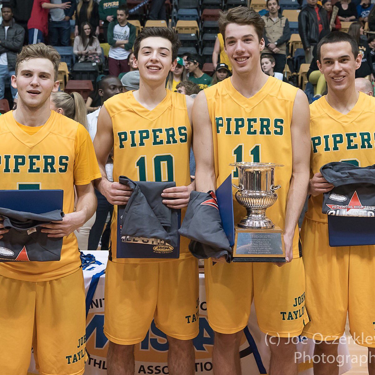 JTCPipers's tweet photo. Not often a team dominates the awards. Congrats Zach,Ricki,James Josh***on a great year. https://t.co/8mXAqKMphV